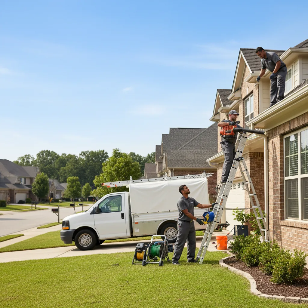 Home Gutter Service in Mahomet, IL near me
